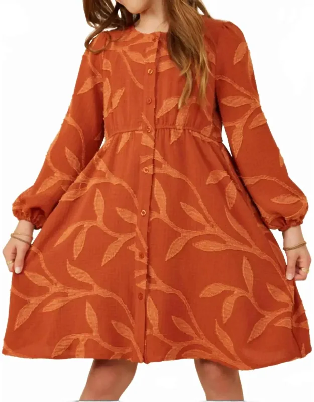 Alessia Button Up Dress
