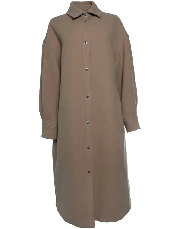 Long Wool Coat