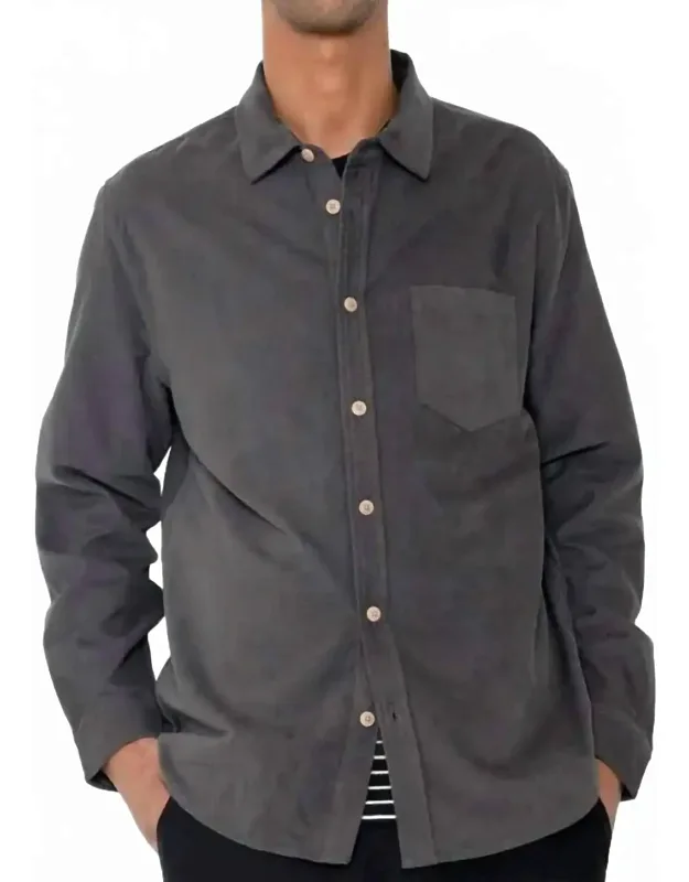 Direction Babycord Shirt Top