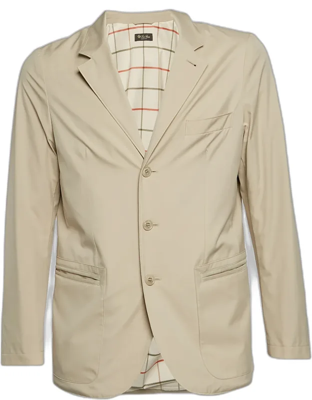 Nylon Voyager Jacket
