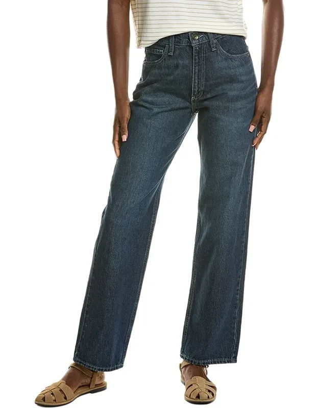 Shannon High-rise Relaxed Straight Full Length Jeans