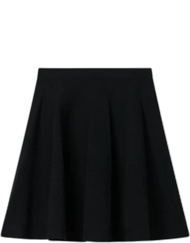 A-line Mini Skirt