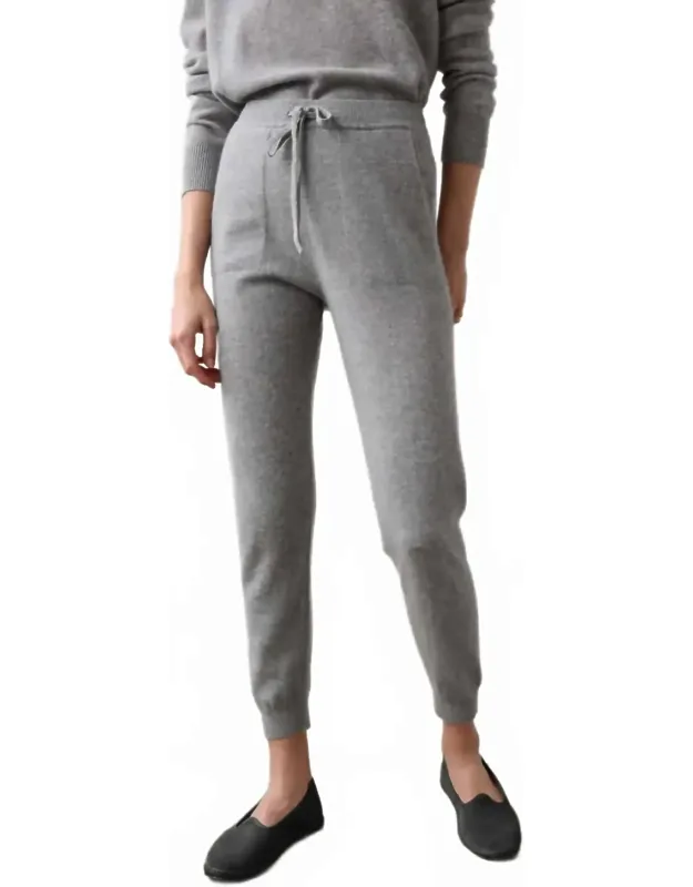 Cashmere Joggers
