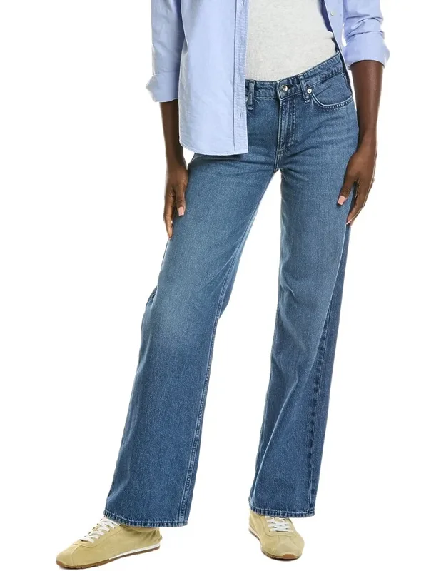 Lori Low-rise Wide Leg Full Length Jeans
