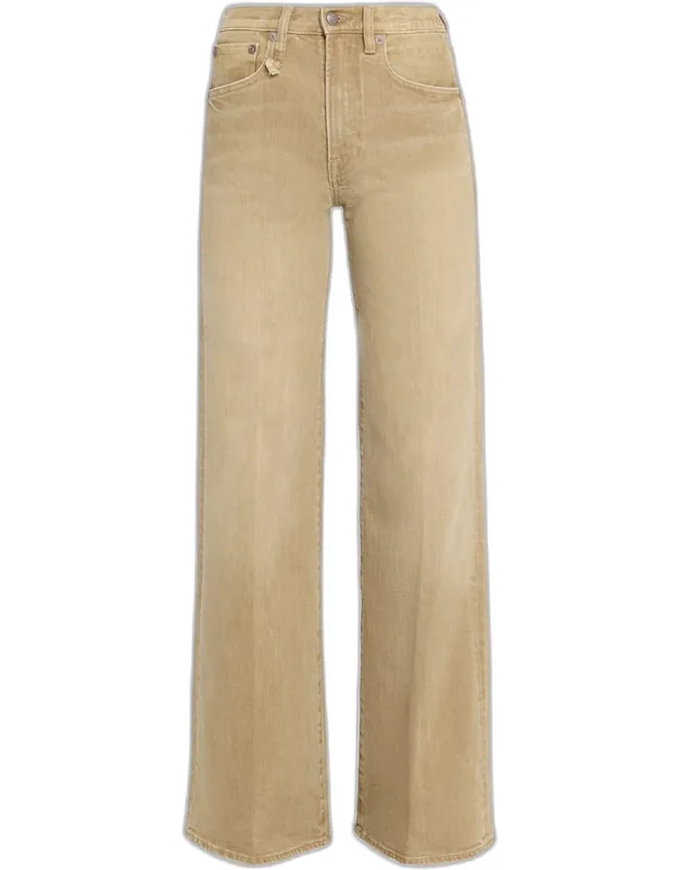 Wide-leg Jeans