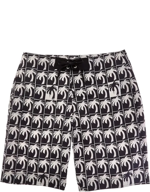 Dripping Palms Swim Trunks