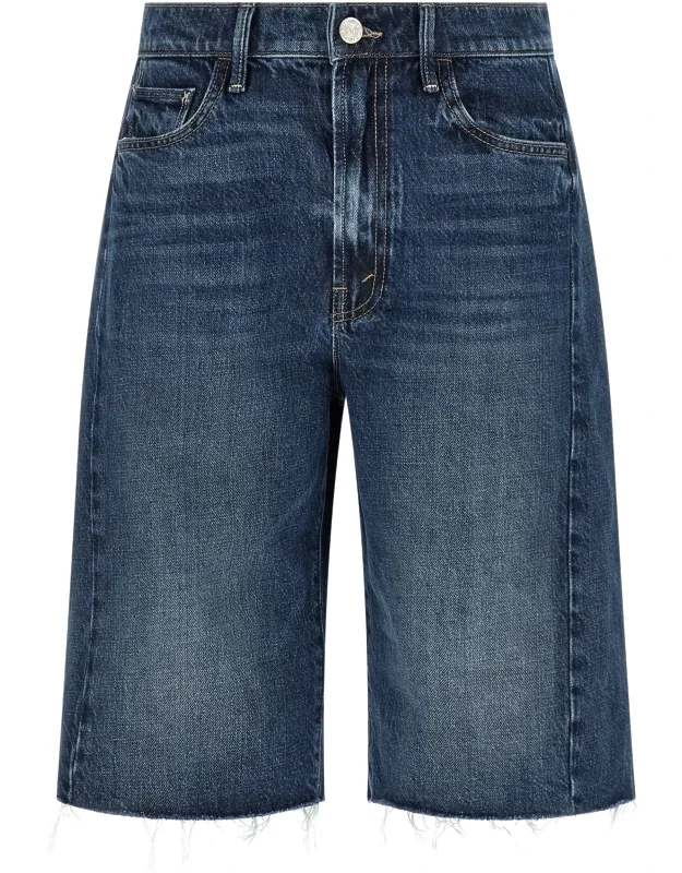 Half-pipe Bermuda Fray Shorts