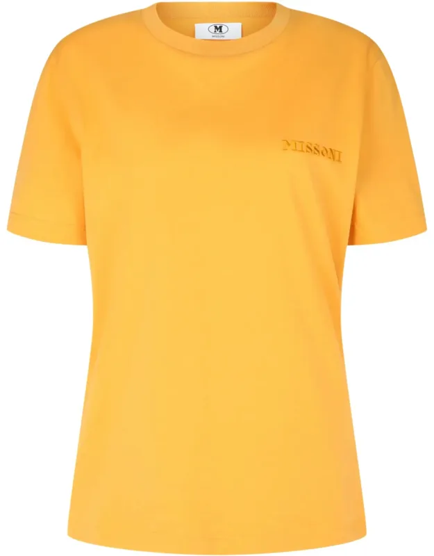 Embroidered Logo T-shirt