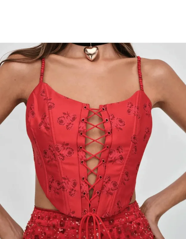 Lillian Corset Top