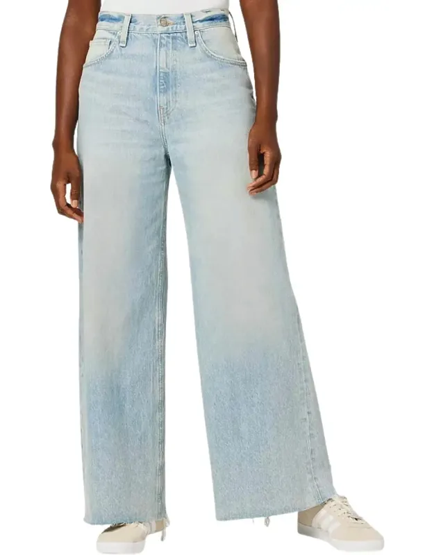 High Rise Wide Leg Jeans