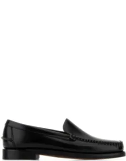 Leather Loafers