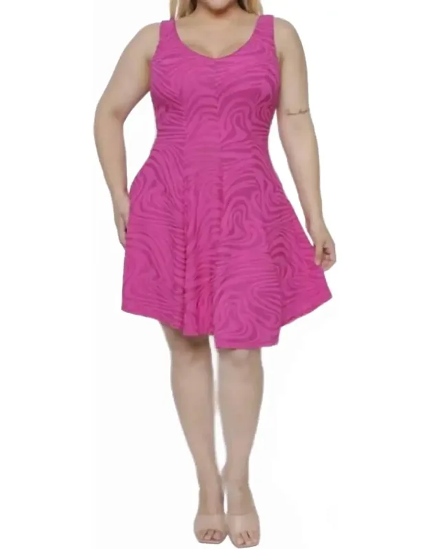 Swirl Mini Dress