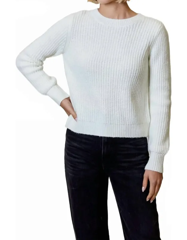 Sequin Bow On Back Sweater