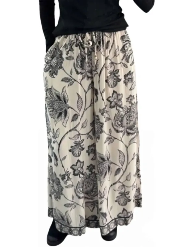 Fatima Straight Leg Pants