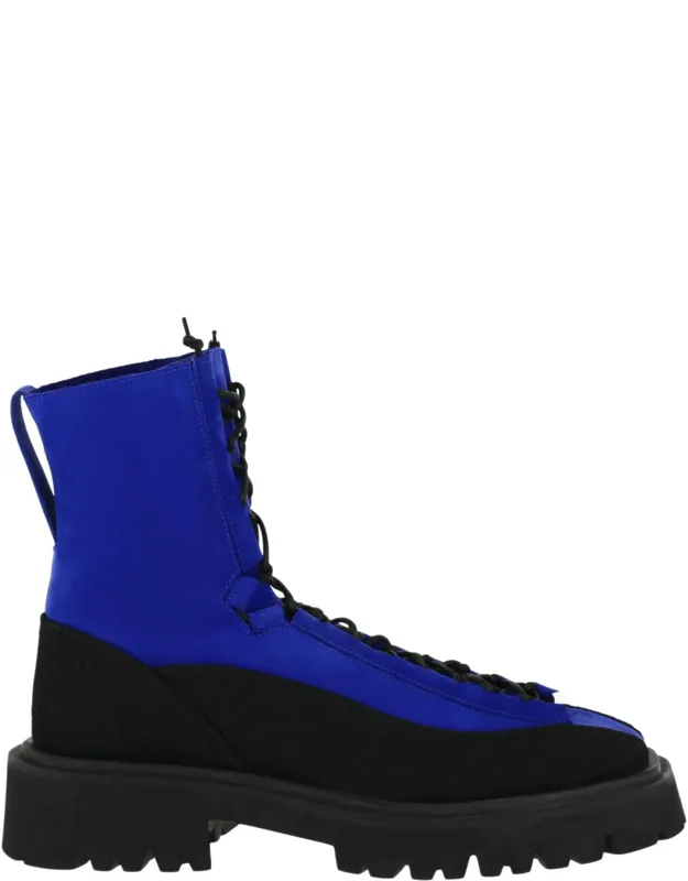 Combat Boots - Extra Wide Width
