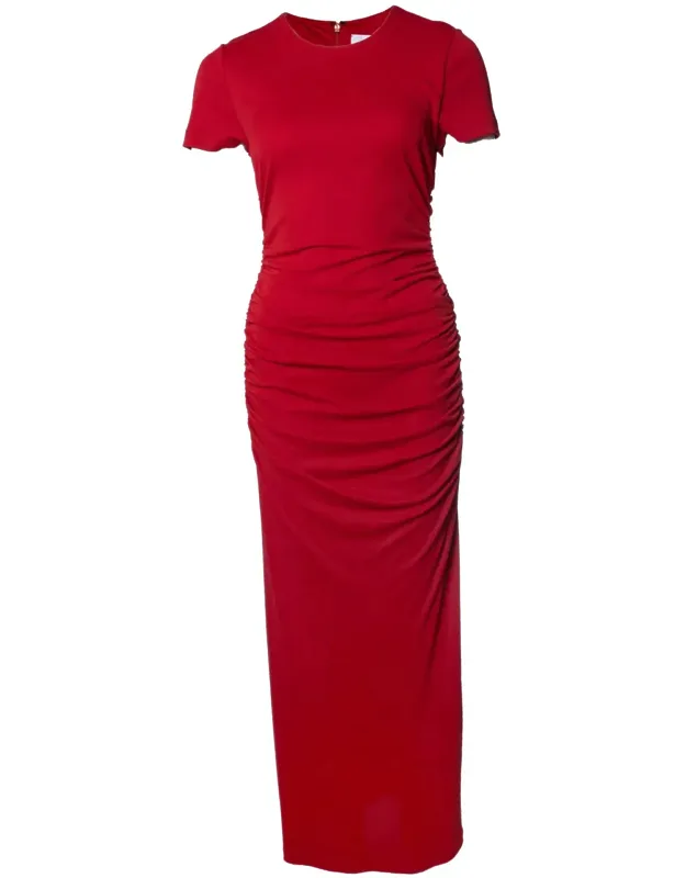 Draped Maxi Dress