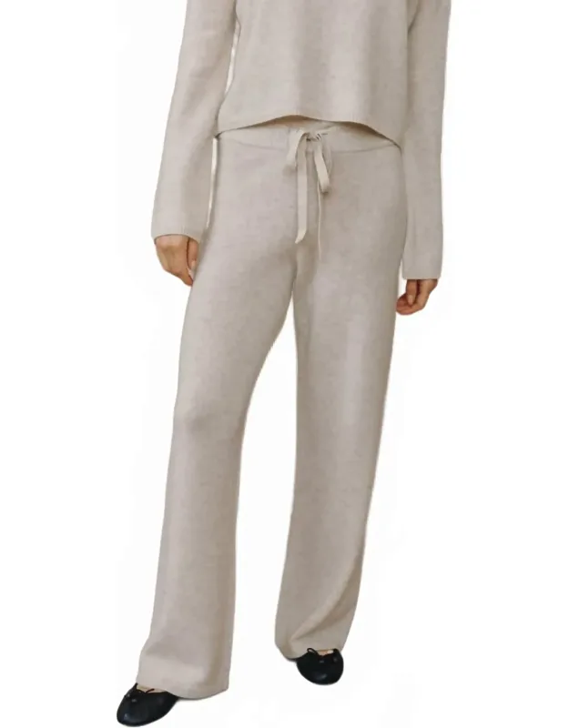 Wide Leg Sweatpants