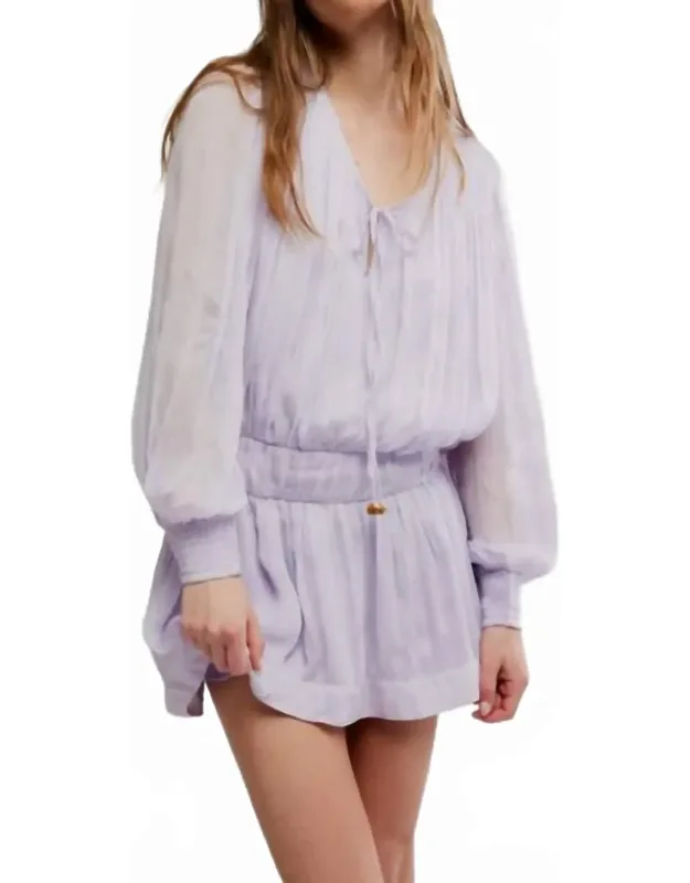 Sunbeam Mini Dress