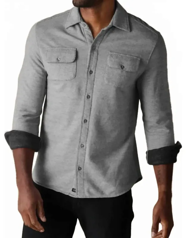 Textured Knit Shirt