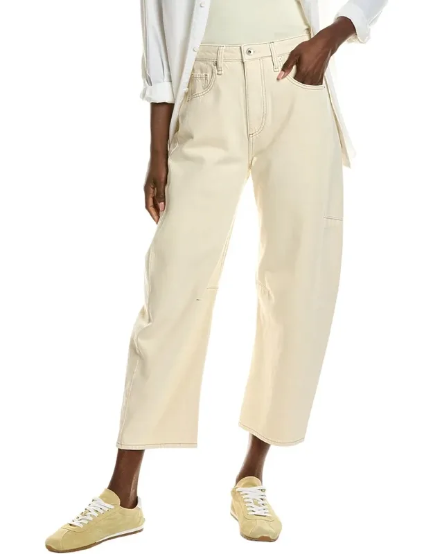 Chase High-rise Barrel Jeans