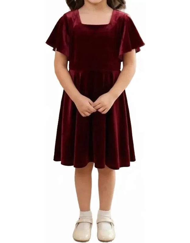Addison Velvet Dress