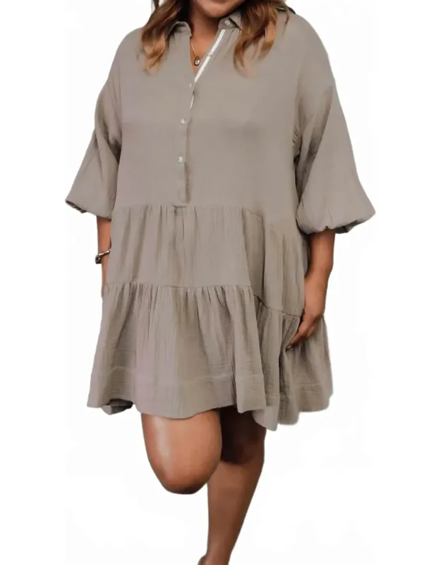 Tiered Dress