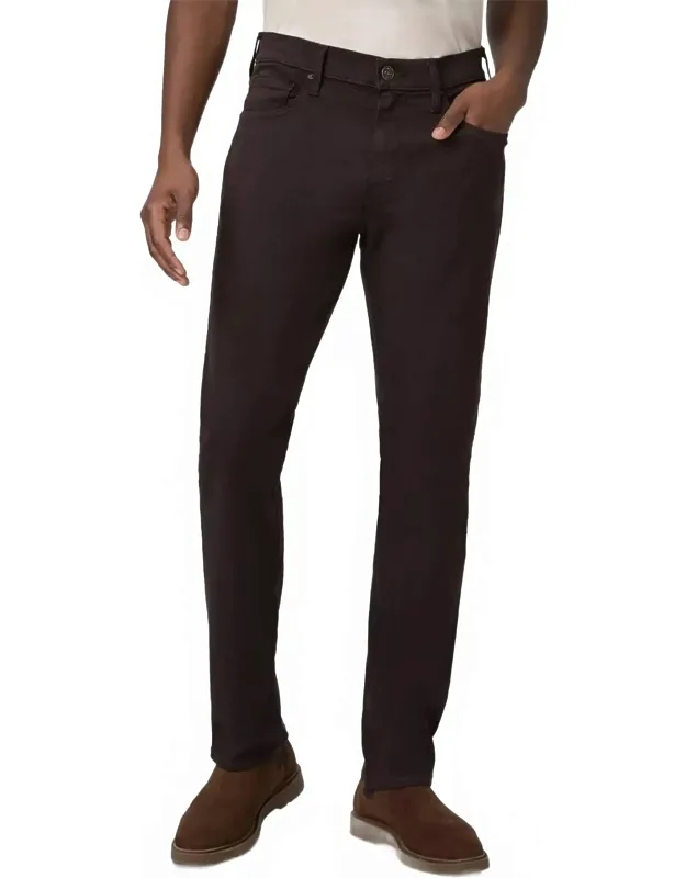 Transcend Federal Slim Straight Jean With Modern Look And 34" Inseam
