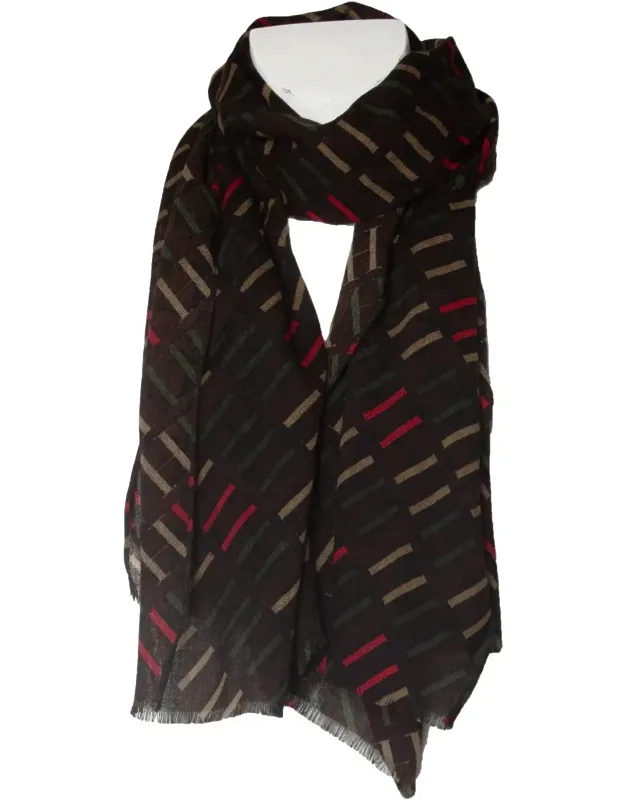 Logo Printed Scarf