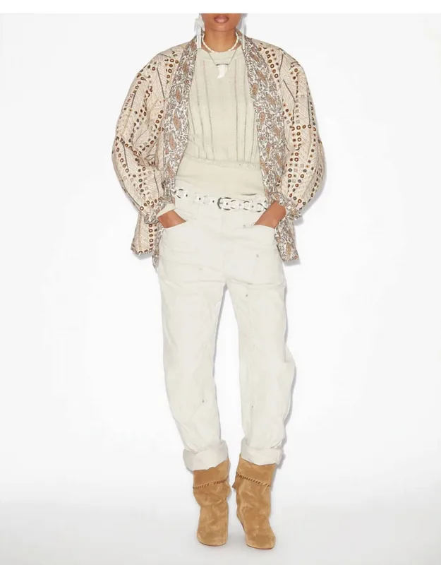 Lois Corduroy Wide Leg Pants