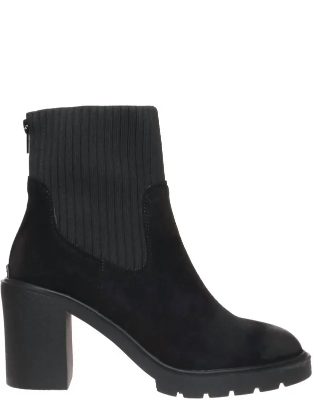 Suede Ankle Boots
