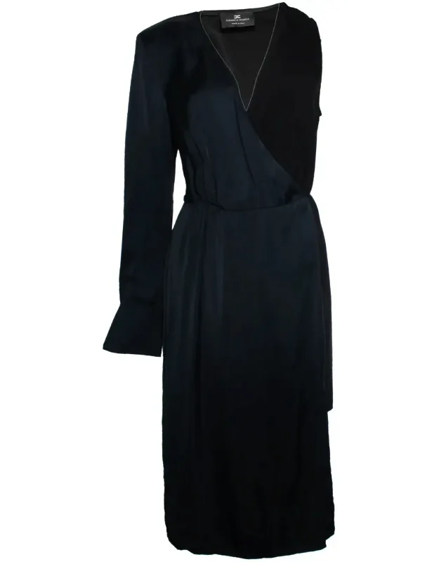 Crossover Asymmetric Dress
