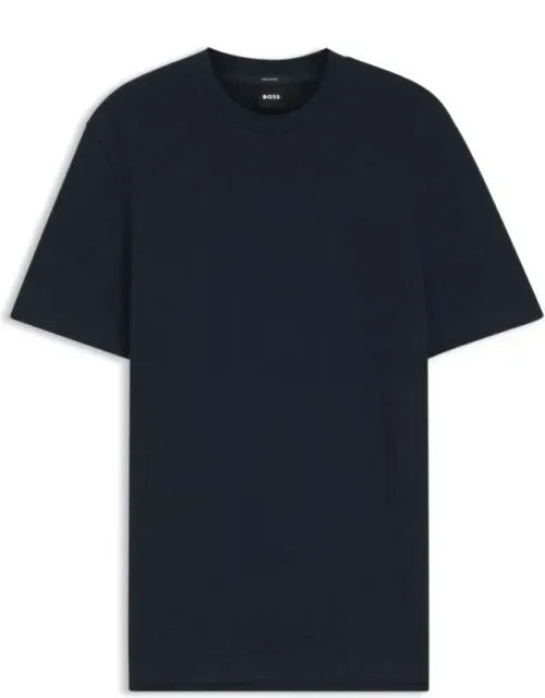 Jacquard-pattern T-shirt