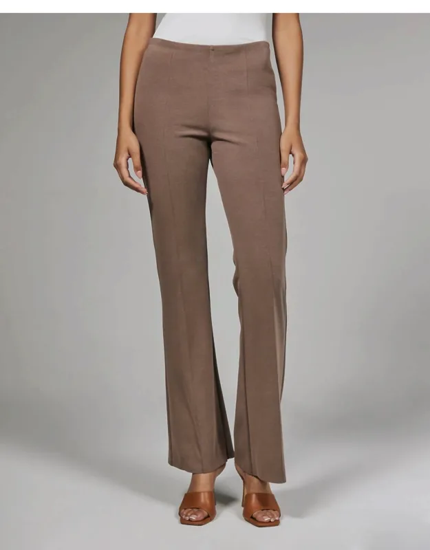 Rev Ribbed Flare Pants