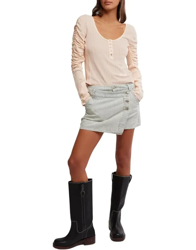 Hope Henley Top