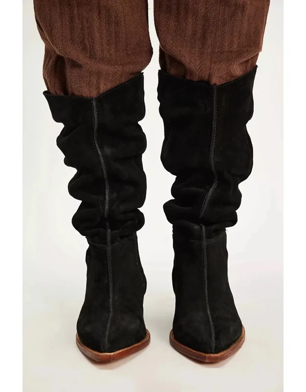 Sway Low Slouch Boots 2.0