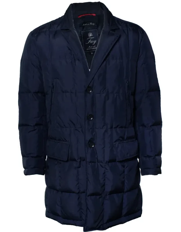 Quilted Overcoat