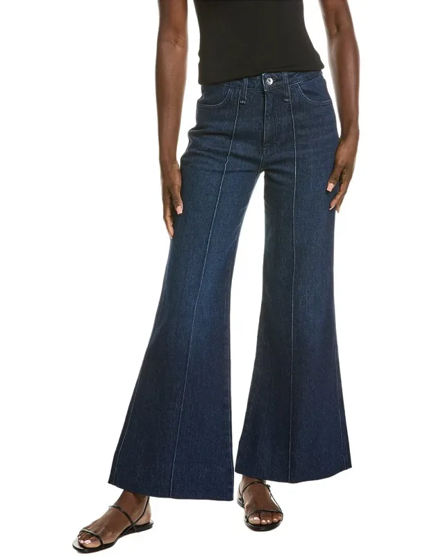 Stormy High-rise Wide Leg Flare Jeans