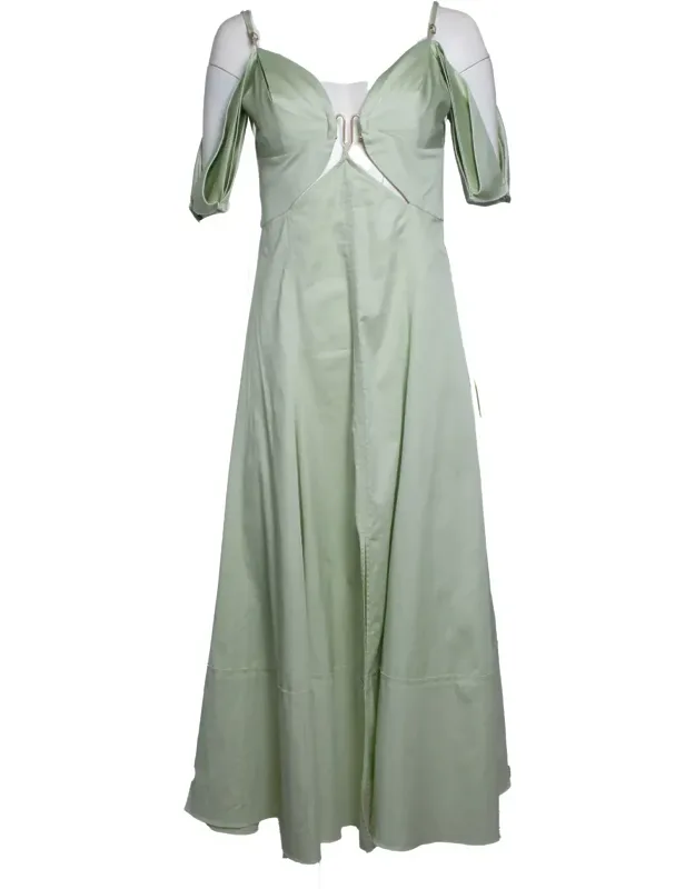 Dina Off Shoulder Midi Dress