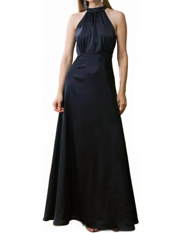 Halter Woven Dress