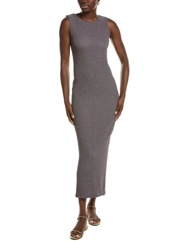 Crinkle Maxi Dress