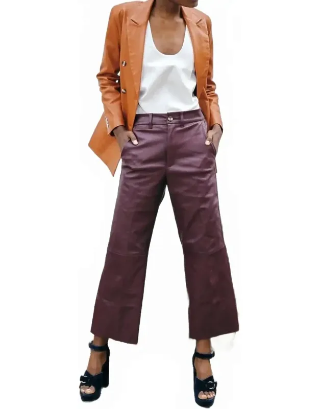 Leather Pants