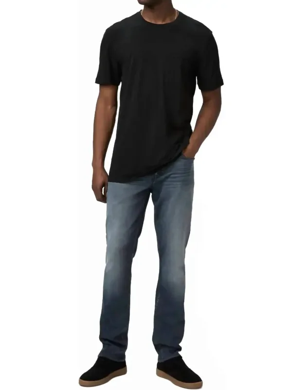 Transcend Slim Straight Jean In Elrod, Modern Fit, 34" Inseam