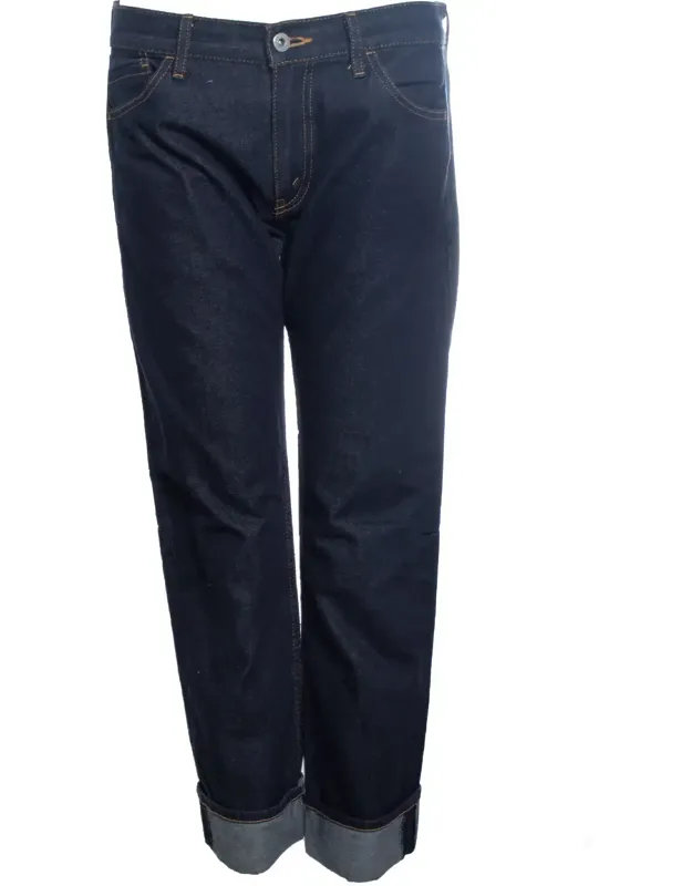 Folded Ankle Jeans