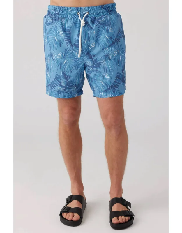 Atlantic Floral Swim Shorts