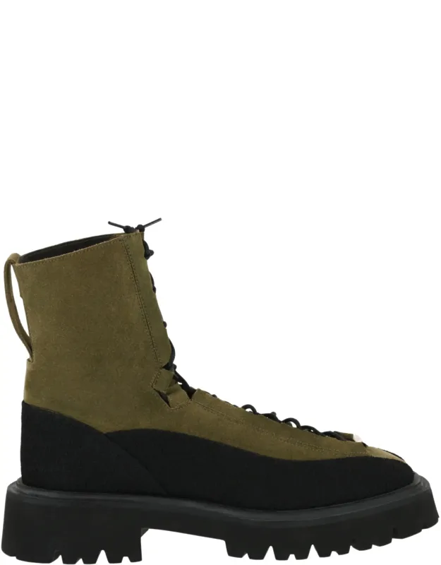 Combat Boots - Extra Wide Width
