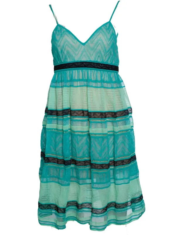 Sleeveless Strap Dress