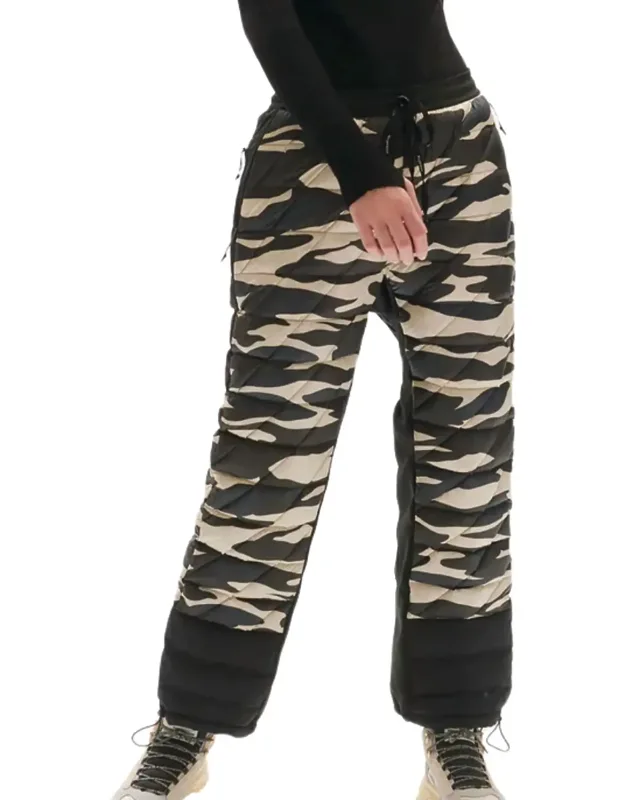 Hybrid Down Sweatpants