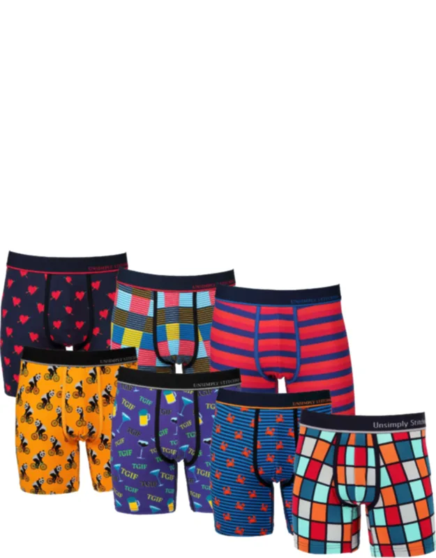 Boxer Briefs 7 Pack