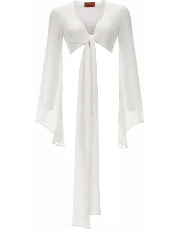 Top With Draping