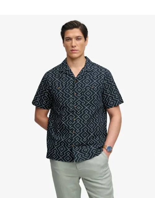 Premium Printed Beach Short Sleeve Shirt